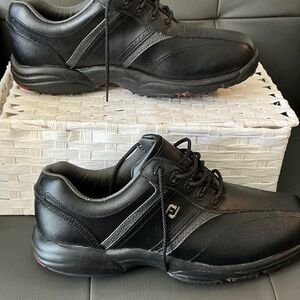 FootJoy Black Athletic Shoes for Men